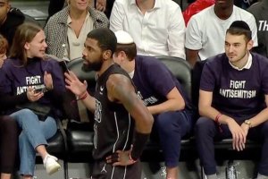 “Fight Antisemitism”. Tifosi stuzzicano Irving, ma lui li saluta