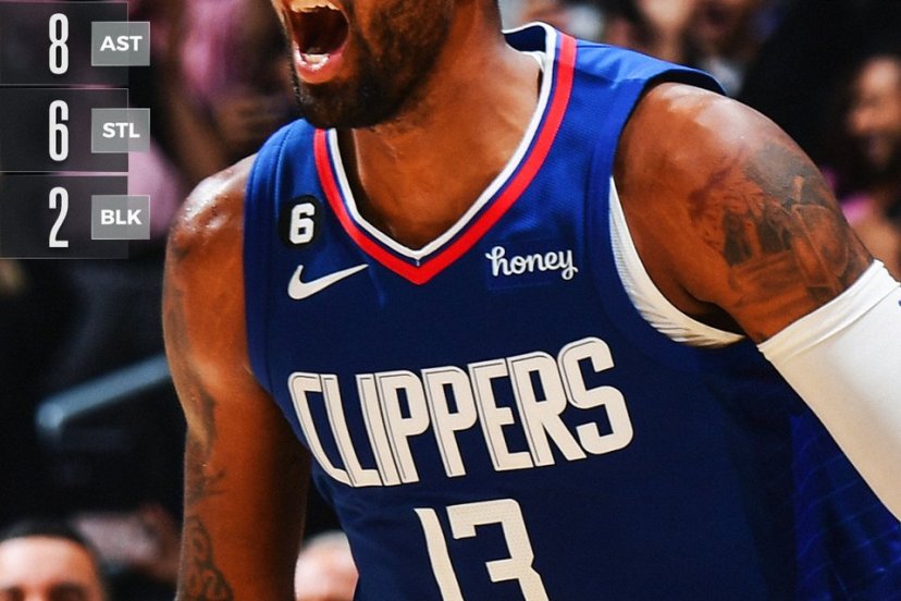 George Rockets Clippers