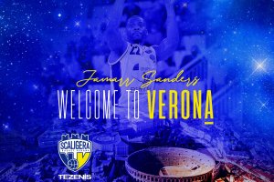 Jamarr Sanders joins Tezenis Verona