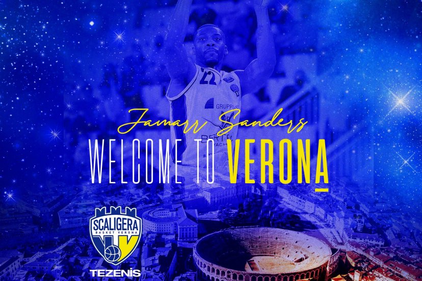 Jamarr Sanders Verona