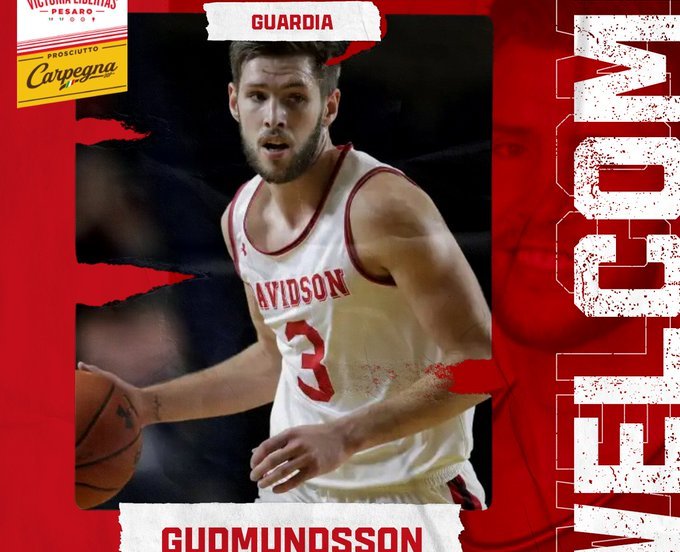 Jon Axel Gudmundsson Pesaro