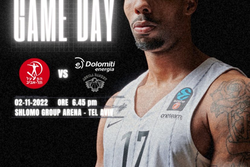 Hapoel Tel Aviv Dolomiti Energia Trento