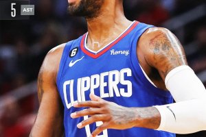 Ancora Paul George sugli scudi, e i Clippers impattano a Houston il loro record