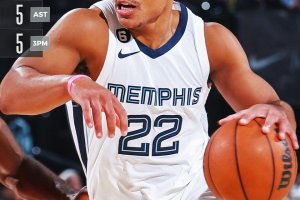 Secondo ko in cinque gare per i Blazers in casa: vince Memphis