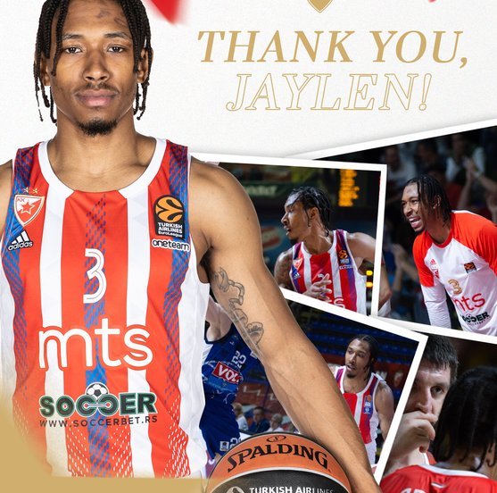 Risoluzione Stella Rossa Jaylen Adams