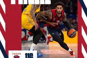 No game a Vitoria: il Baskonia travolge il Maccabi