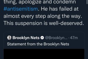 Kyrie Irving, anche la Anti-Defamation League si sfila: Non accettiamo i suoi soldi