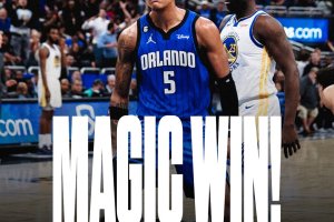 Banchero sorride: Orlando trova il secondo successo con i Warriors