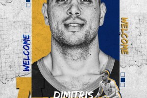 Dimitris Agravanis signs to a 1+1 contract with Peristeri