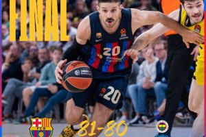 È il Barcellona a frenare il Fenerbahce: 81-80