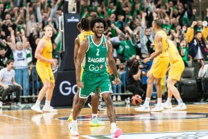 Zalgiris risorge dal -20 per vedere l’ALBA