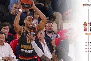 Monaco, rimonta e vittoria sul Baskonia