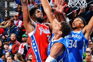 Embiid batte Giannis, Phila si impone su Milwaukee