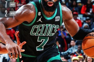 Boston fa nove di fila vincendo a New Orleans