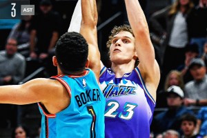 Career high di Markkanen, Utah batte Phoenix in volata