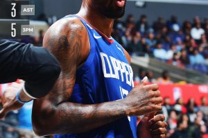 I Clippers si impongono 119-117 sui Cavs con un grande finale