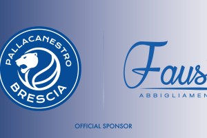 Abbigliamento Fausti è Official Sponsor di Pallacanestro Brescia