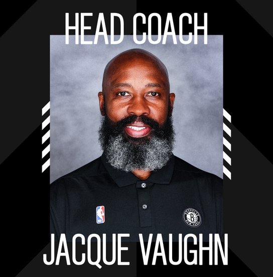 Jacque Vaughn Nets