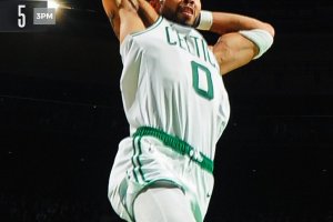 Boston si impone sui Pistons, 31 di Tatum
