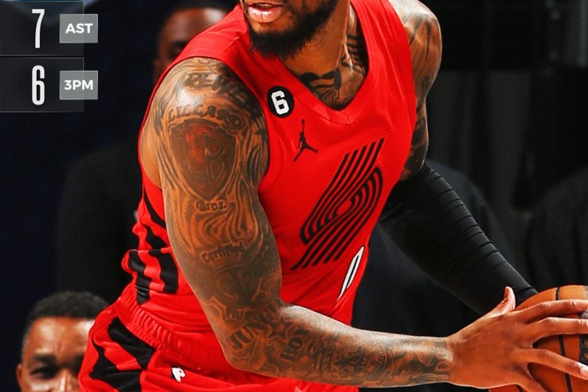 Blazers Charlotte
