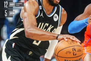 I Bucks privi di Giannis e Holiday espugnano OKC dopo un overtime