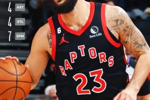 VanVleet dice 32, i Raptors in volata sui Rockets