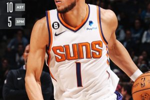 I Phoenix Suns a valanga a Minneapolis: 32 di Devin Booker
