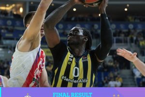 Euroleague: Motley pushes Fenerbahce to a large win!