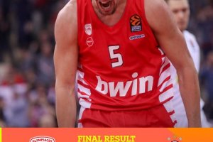 L’Olympiacos ferma con autorità la corsa del Partizan