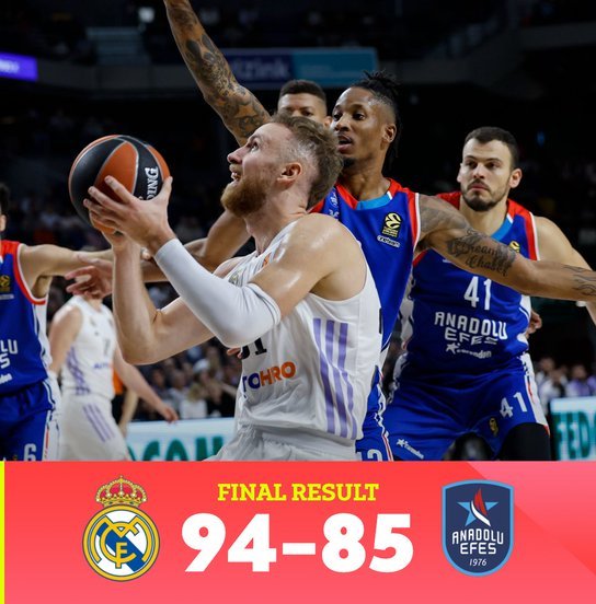 Real Madrid Efes