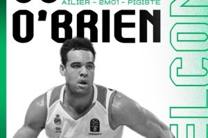 JJ O’Brien officially signs with Nanterre