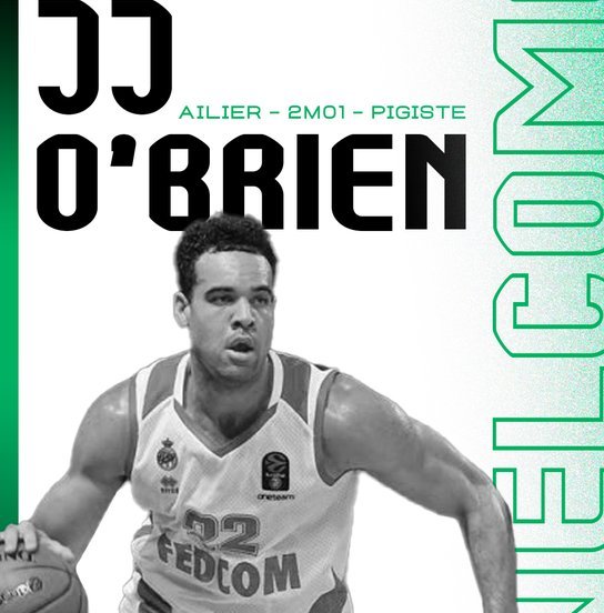 JJ O’Brien Nanterre