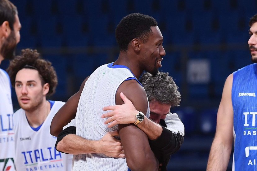Italbasket, Paul Biligha capitano contro la Spagna