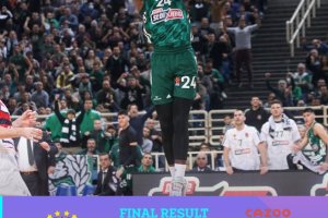 Panathinaikos dominates Baskonia at Oaka