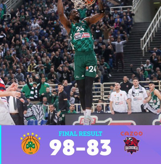 Panathinaikos Baskonia