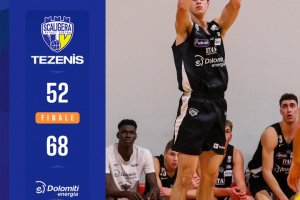 IBSA Next Gen Cup 2022/23, Girone B: Tezenis Verona-Dolomiti Energia Trentino 52-68