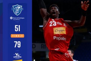 IBSA Next Gen Cup 2022/23, Girone A: Banco di Sardegna Sassari- Carpegna Prosciutto Pesaro 51-79