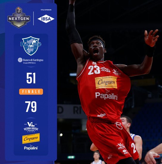 Next Gen Cup Sassari Pesaro