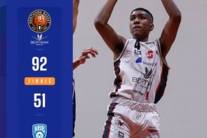 IBSA Next Gen Cup 2022/23, Girone A: Bertram Yachts Tortona-Happy Casa Brindisi 92-51