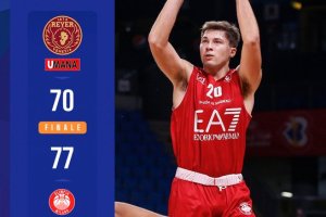 IBSA Next Gen Cup 2022/23, Girone B: Umana Reyer Venezia-EA7 Emporio Armani Milano 70-77