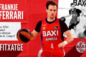 Manresa sign Frankie Ferrari until end of the season