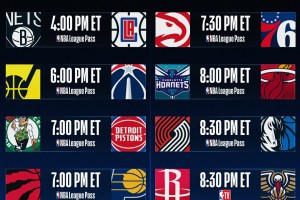 NBA Live | Otto partite in programma, serata italiana con Clippers-Nets