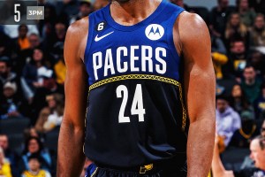 Indiana, rimonta nel finale per battere Toronto