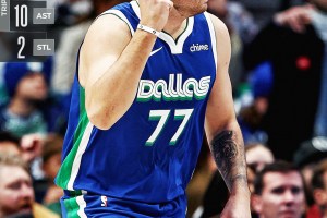 Tripla doppia di Doncic, Dallas batte Portland nel finale