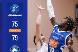 IBSA Next Gen Cup 2022/23, Girone B: Germani Brescia-GeVi Napoli 75-79
