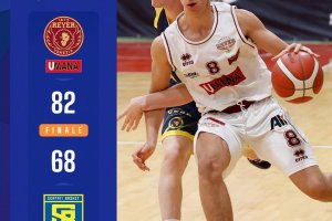 IBSA Next Gen Cup 2022/23, Girone B: Umana Reyer Venezia-Givova Scafati 82-68