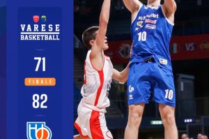 IBSA Next Gen Cup 2022/23, Girone A: Varese Basketball-NutriBullet Treviso 71-82