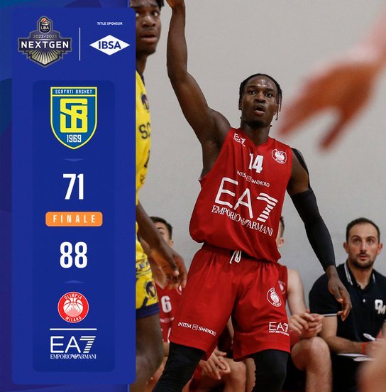 L'Olimpia Milano ritrova il successo, a Scafati non bastano i 33 di Caiazza