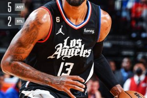 22 di George, i Clippers vincono a Houston