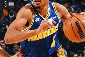 Larga vittoria per i Warriors, 36 di Poole contro gli Spurs